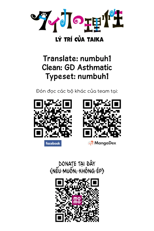 Lý Trí Của Taika Chapter 50 - 20