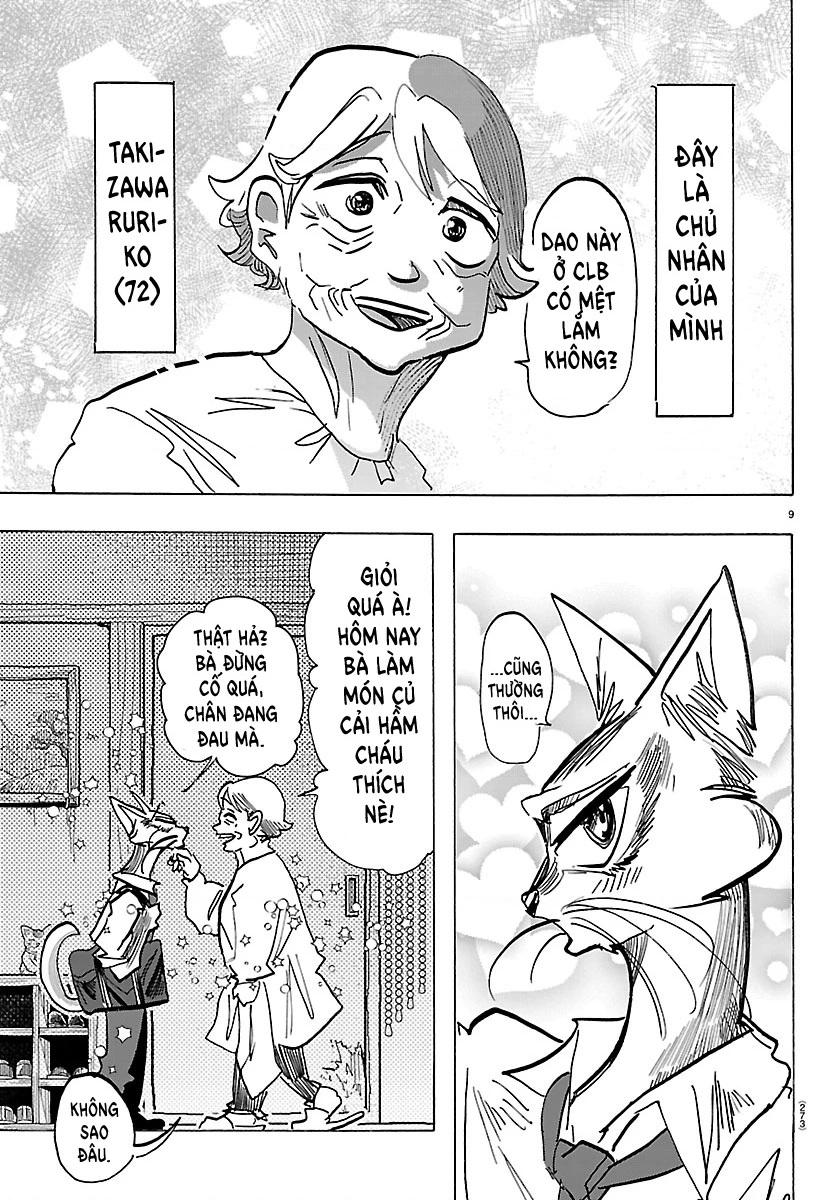 Lý Trí Của Taika Chapter 54 - 10