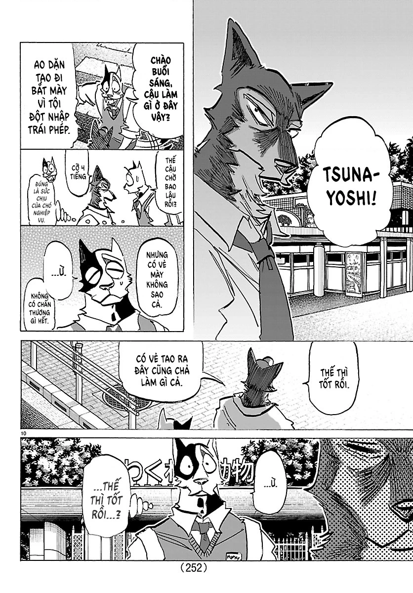 Lý Trí Của Taika Chapter 55 - 10