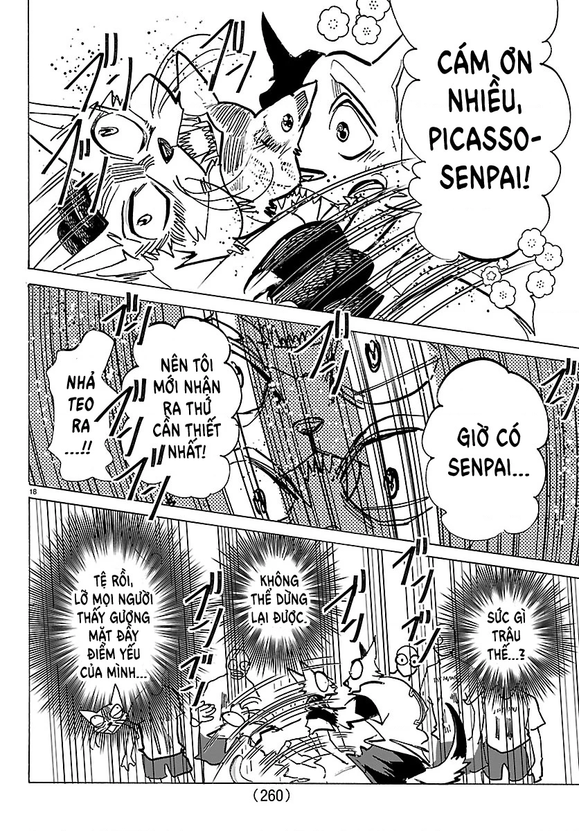 Lý Trí Của Taika Chapter 55 - 17