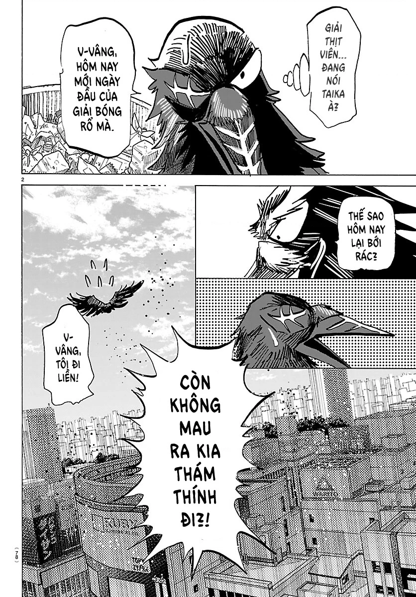 Lý Trí Của Taika Chapter 56 - 3