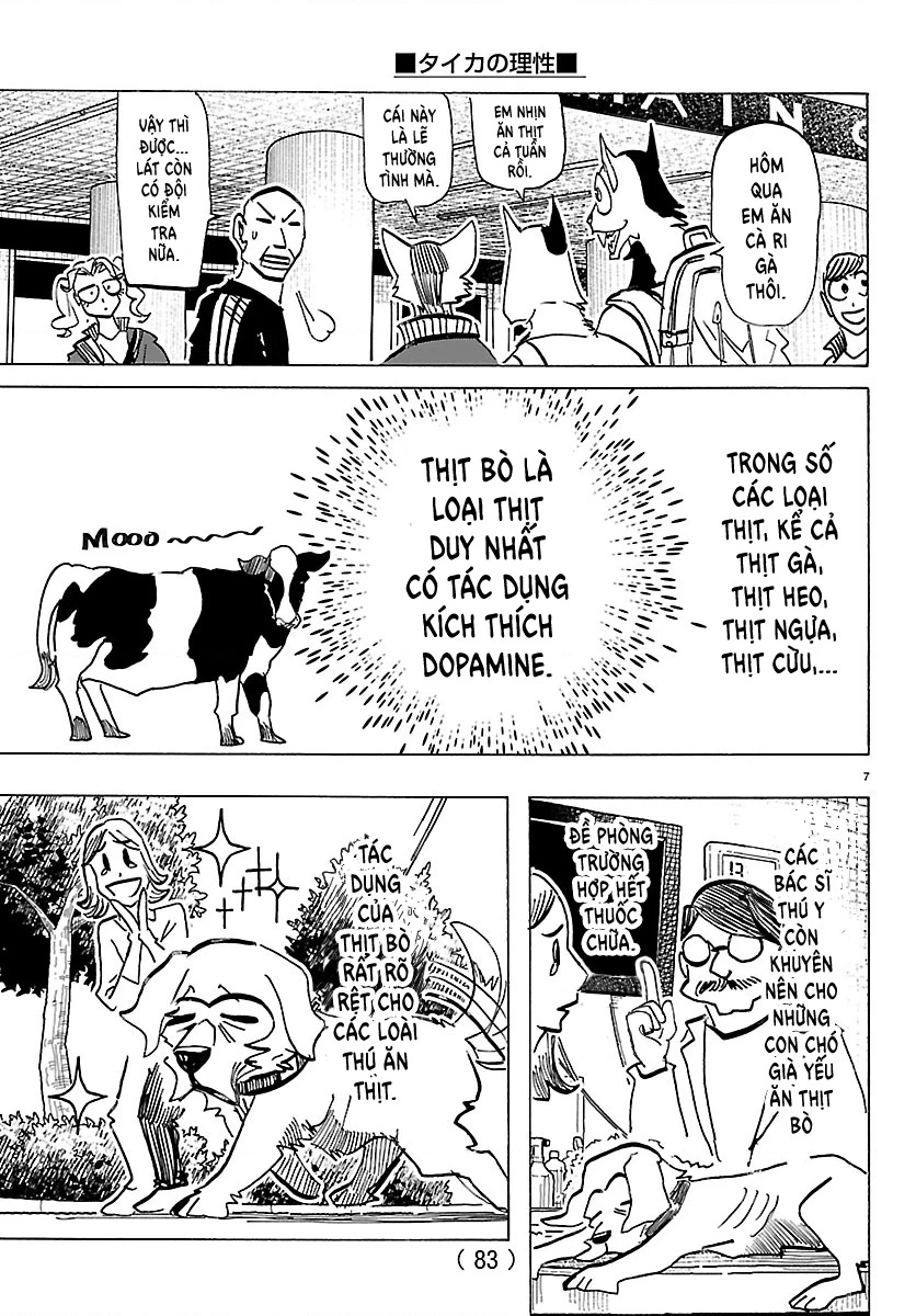 Lý Trí Của Taika Chapter 56 - 7