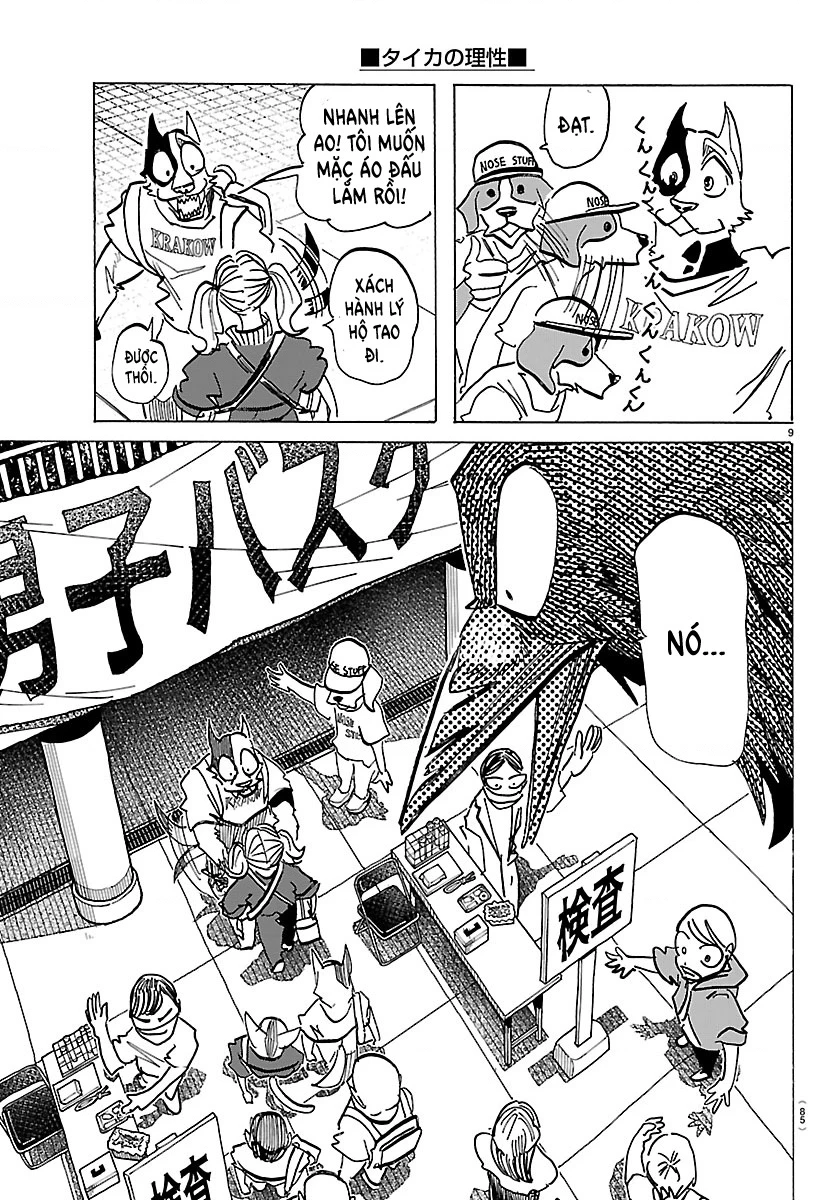 Lý Trí Của Taika Chapter 56 - 9