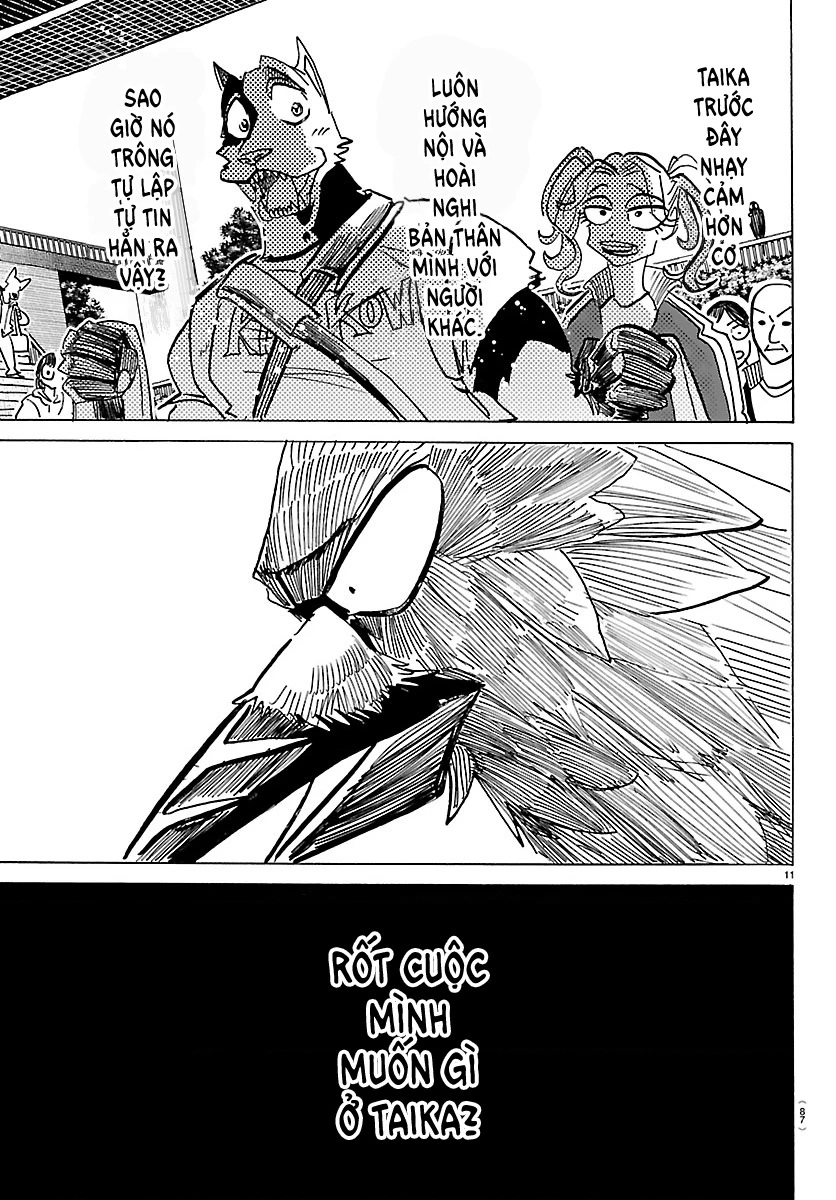 Lý Trí Của Taika Chapter 56 - 11