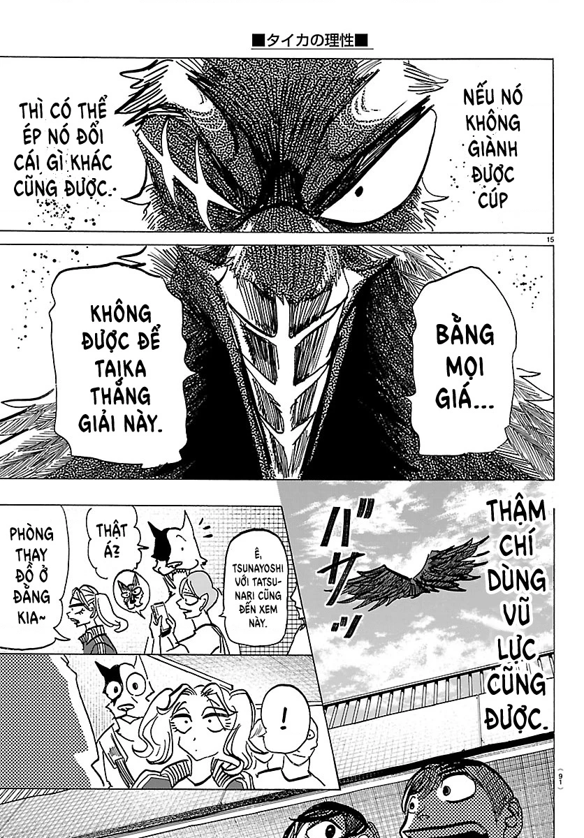 Lý Trí Của Taika Chapter 56 - 15