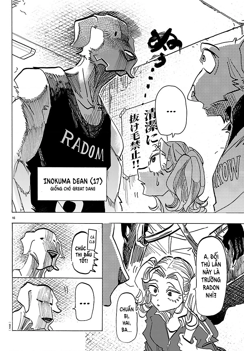 Lý Trí Của Taika Chapter 56 - 16