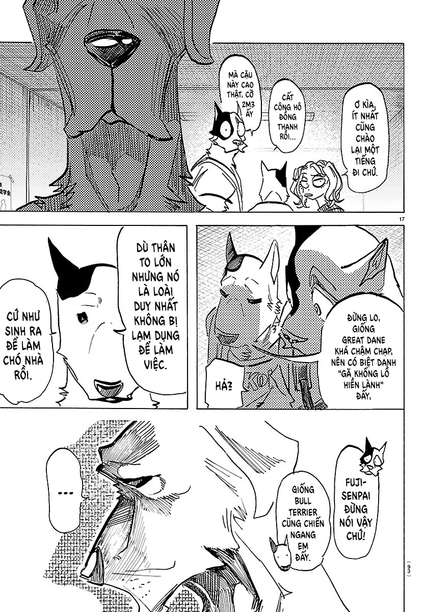 Lý Trí Của Taika Chapter 56 - 17