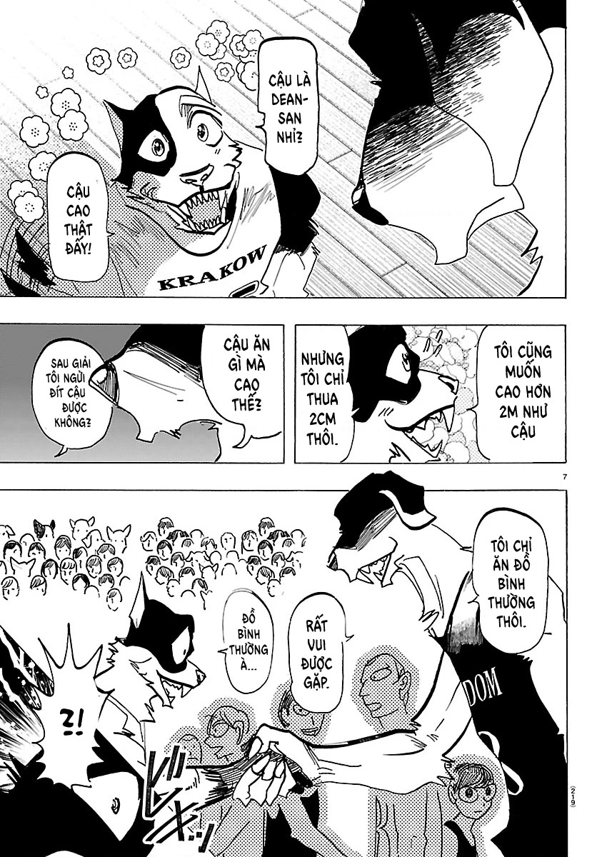 Lý Trí Của Taika Chapter 57 - 7