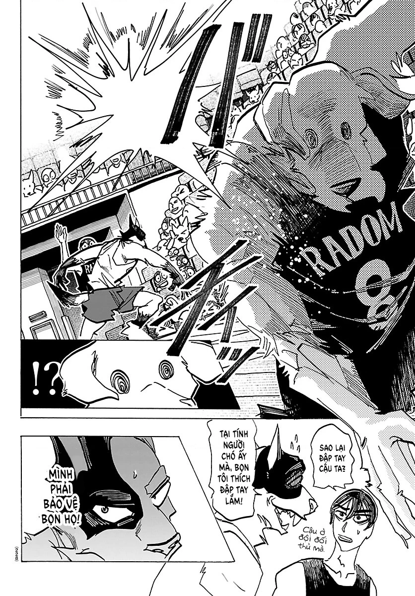 Lý Trí Của Taika Chapter 57 - 15