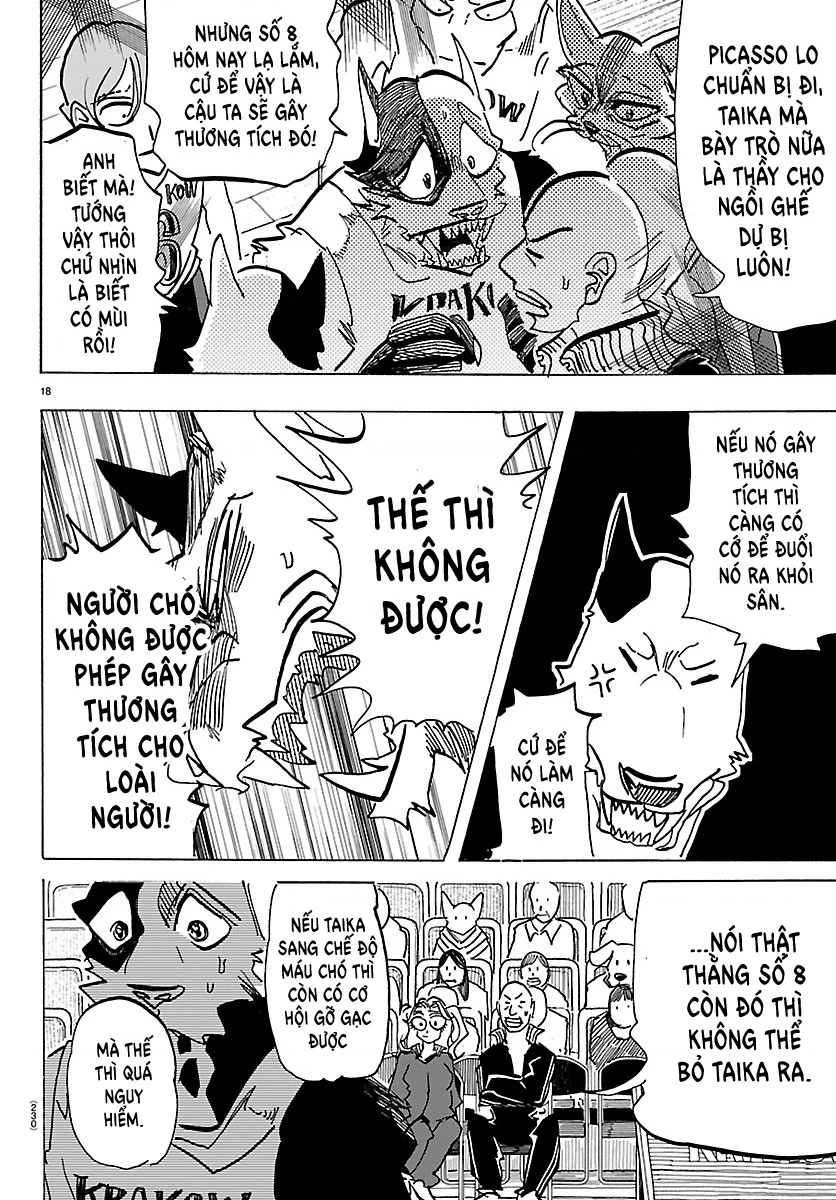 Lý Trí Của Taika Chapter 57 - 17