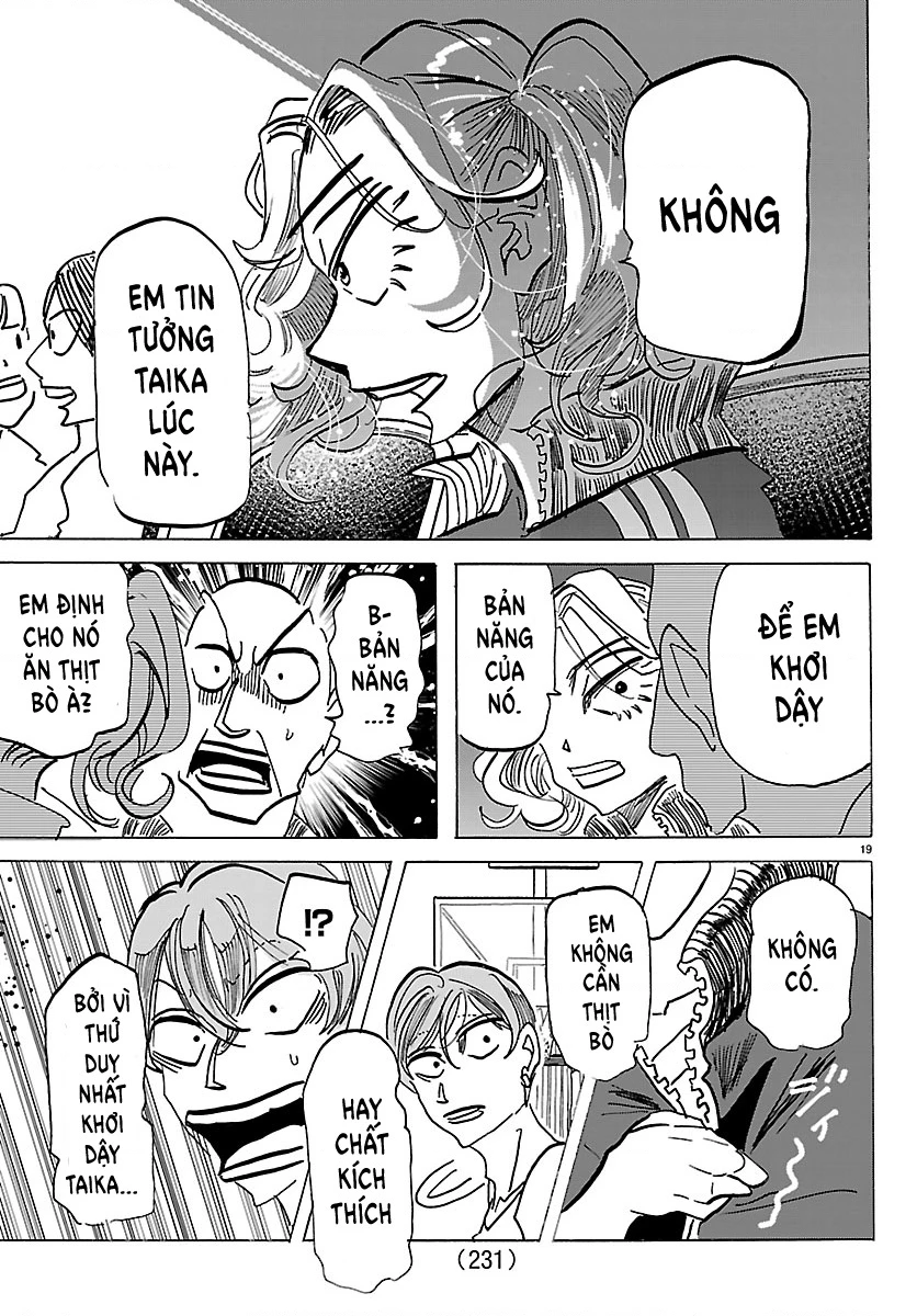 Lý Trí Của Taika Chapter 57 - 18