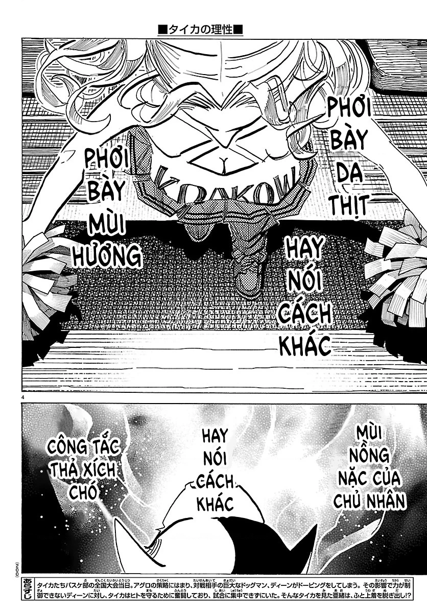 Lý Trí Của Taika Chapter 58 - 4