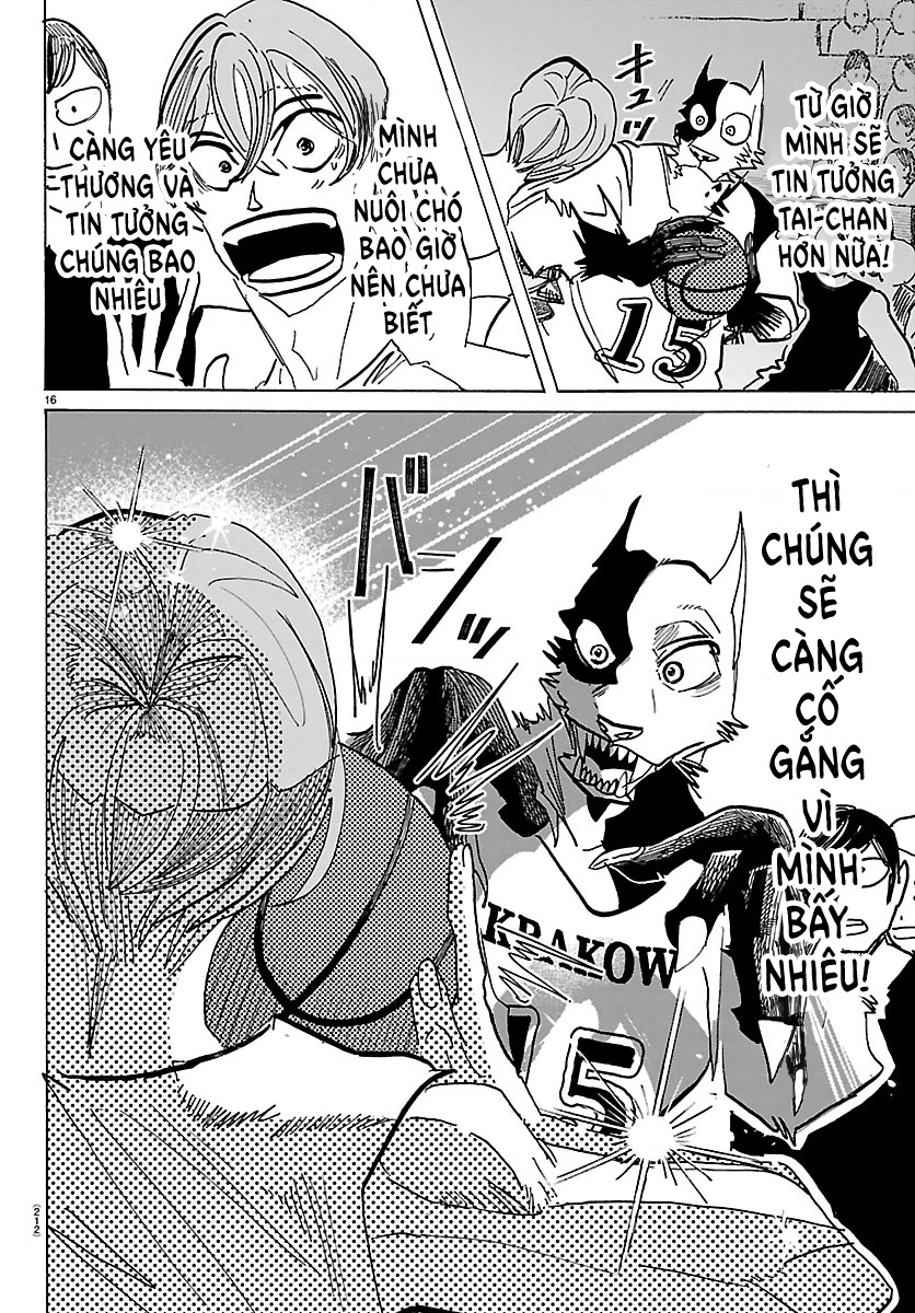 Lý Trí Của Taika Chapter 58 - 15