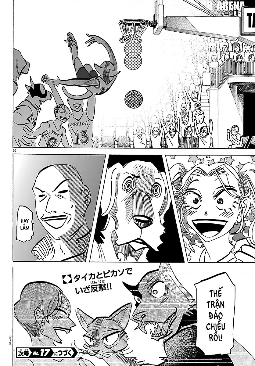 Lý Trí Của Taika Chapter 58 - 18