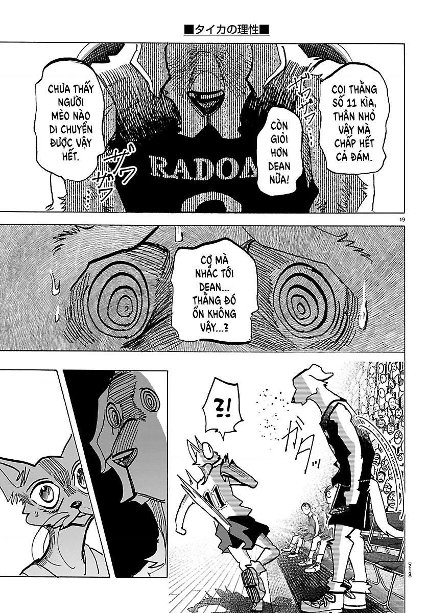 Lý Trí Của Taika Chapter 59 - 18