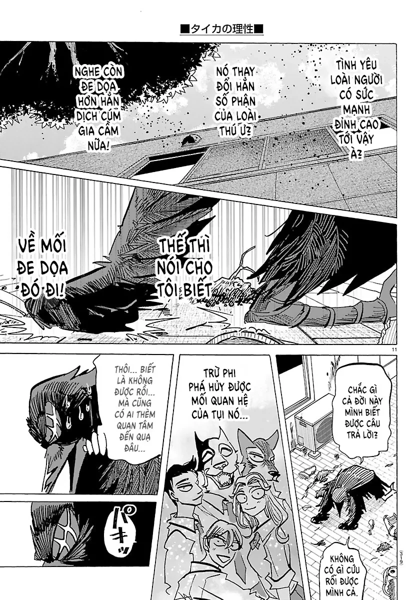 Lý Trí Của Taika Chapter  60 - 11