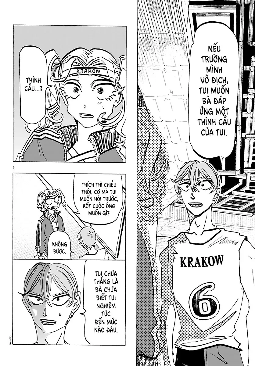 Lý Trí Của Taika Chapter  61 - 8