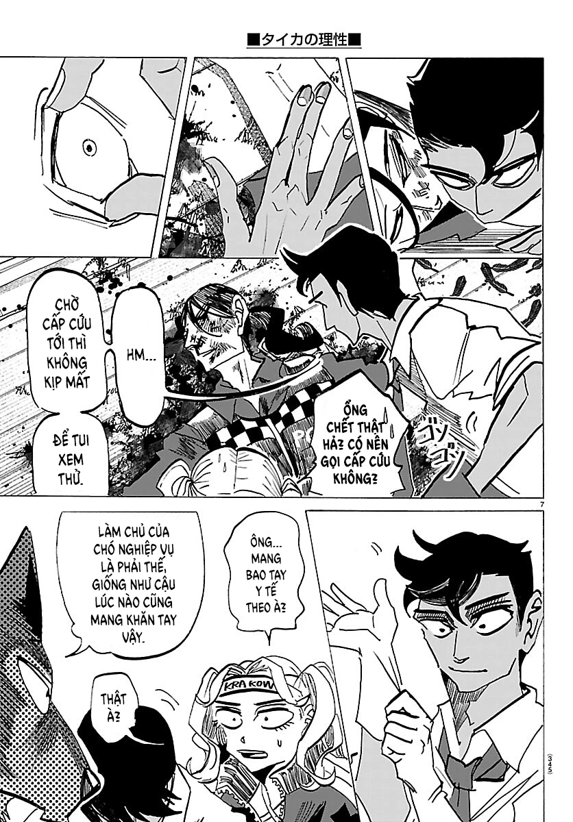 Lý Trí Của Taika Chapter 66 - 7