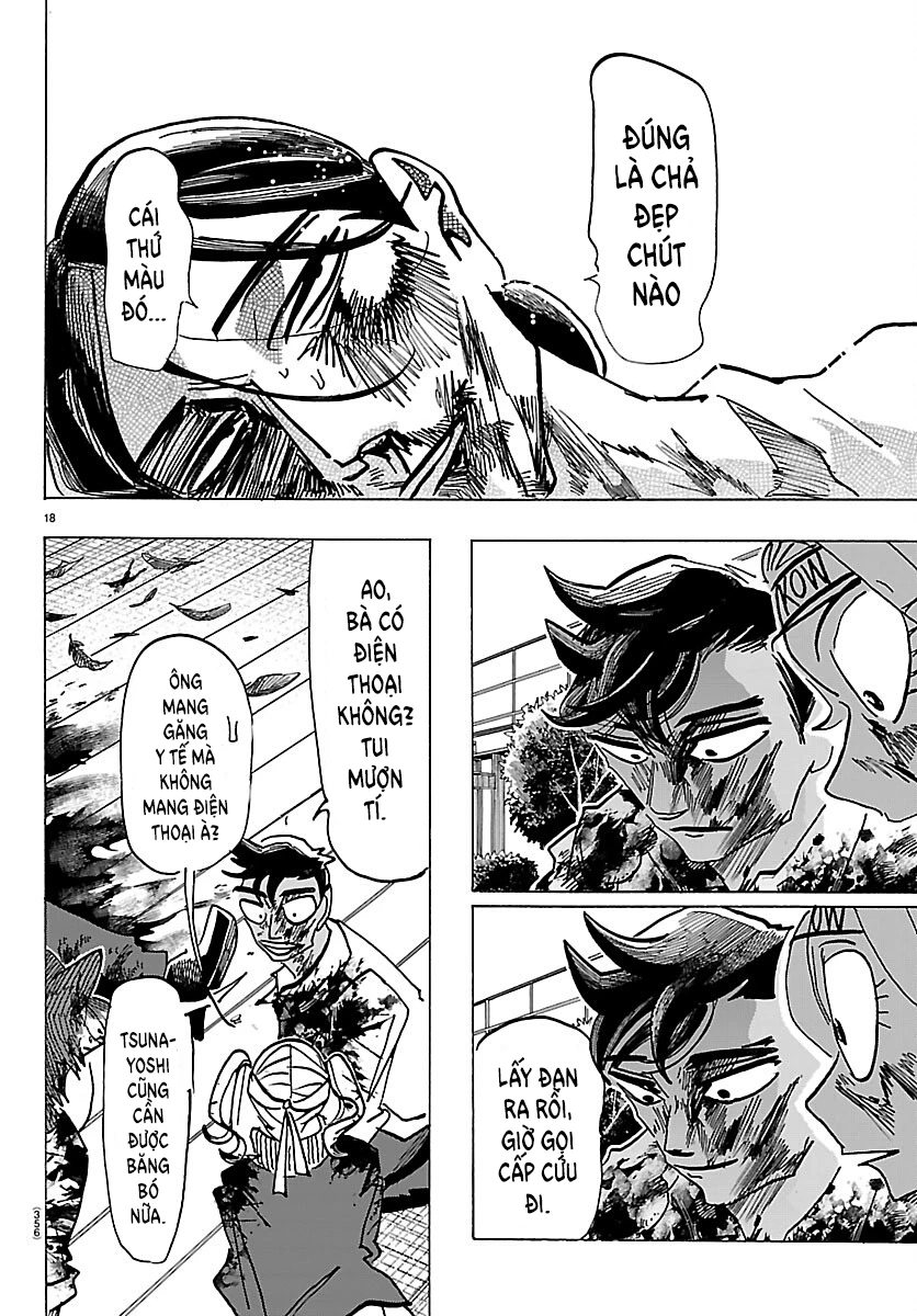 Lý Trí Của Taika Chapter 66 - 17