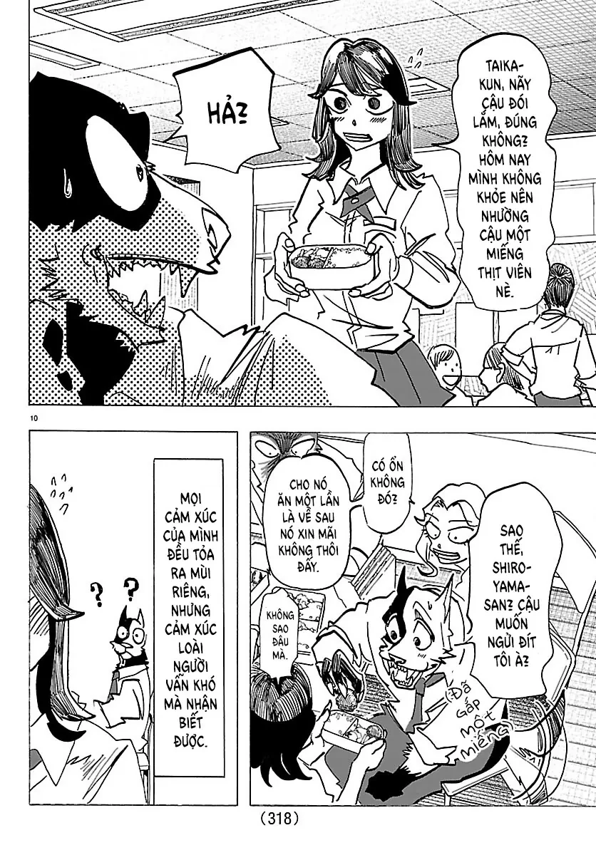 Lý Trí Của Taika Chapter  69 - 10