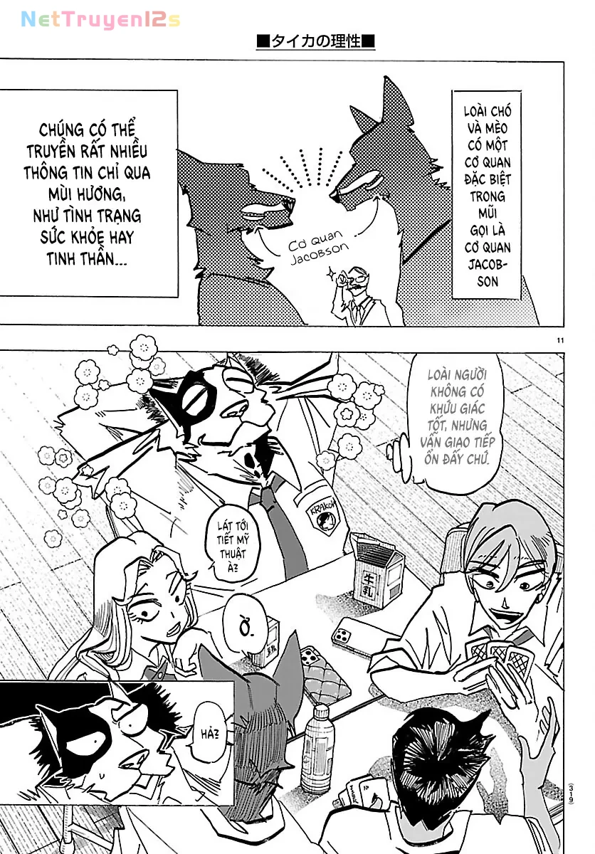 Lý Trí Của Taika Chapter  69 - 11