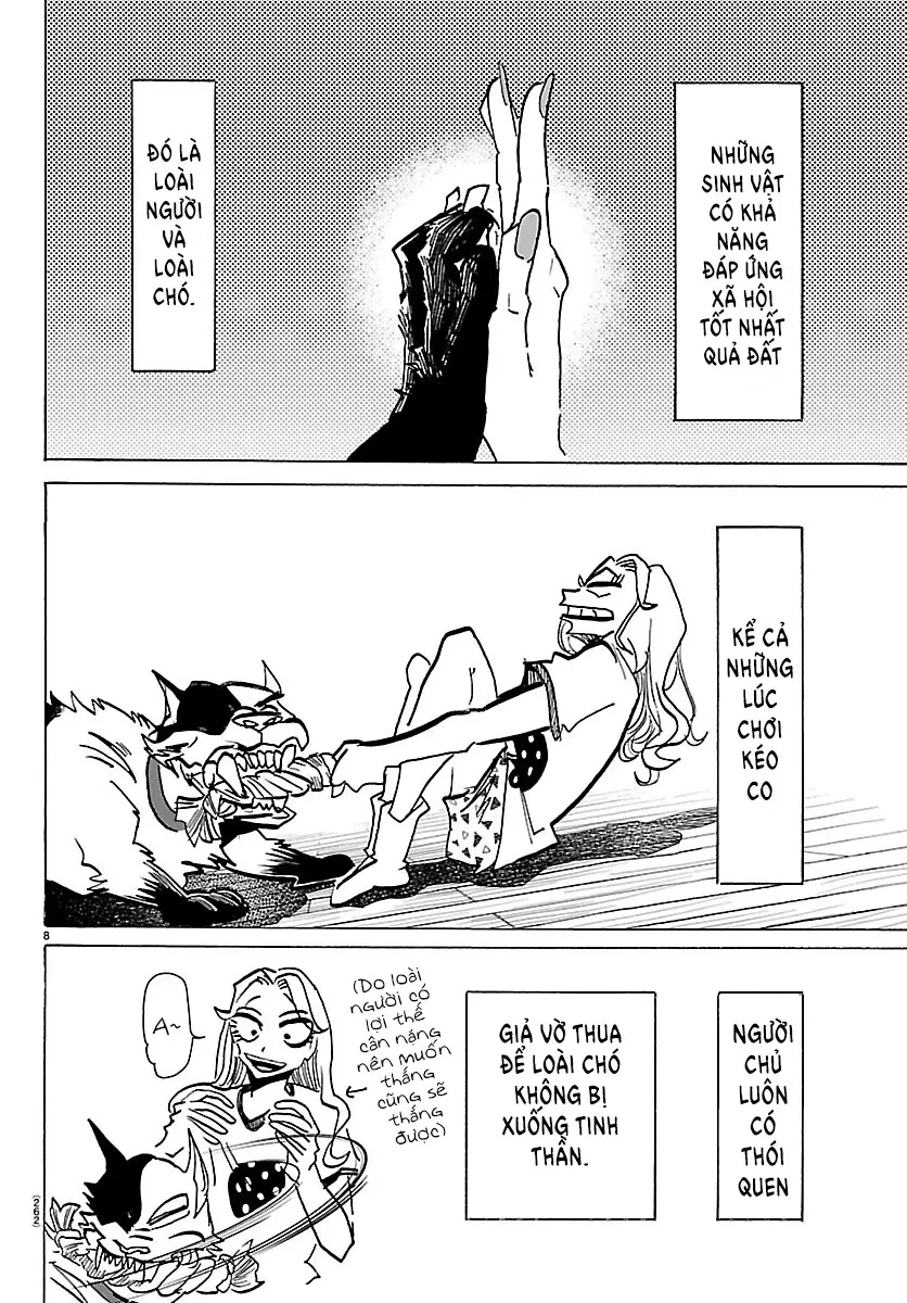 Lý Trí Của Taika Chapter  71 - 8