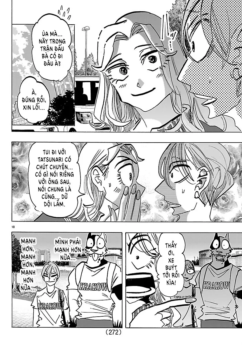 Lý Trí Của Taika Chapter  72 - 17