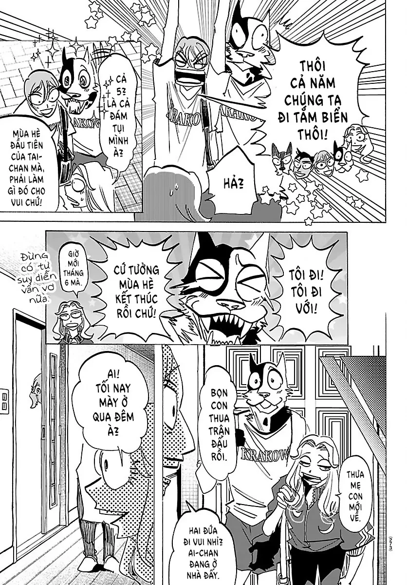 Lý Trí Của Taika Chapter  72 - 18