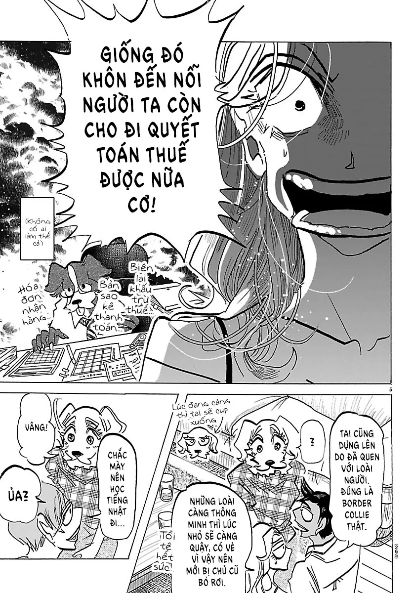 Lý Trí Của Taika Chapter  73 - 5