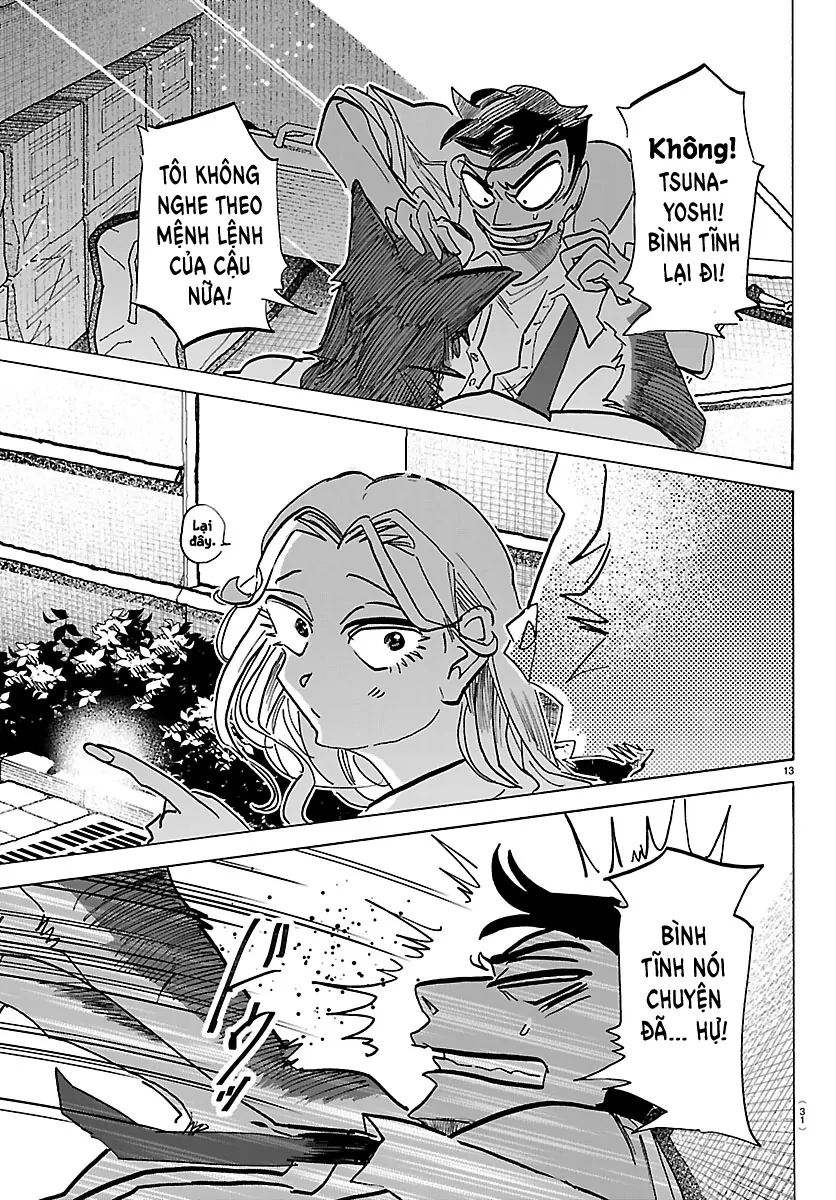 Lý Trí Của Taika Chapter 36 - 14