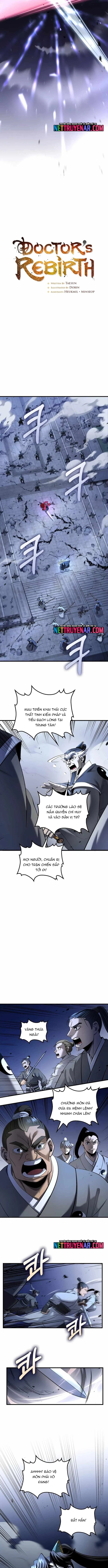 Bác Sĩ Trùng Sinh Về Murim Chapter 186 - 3