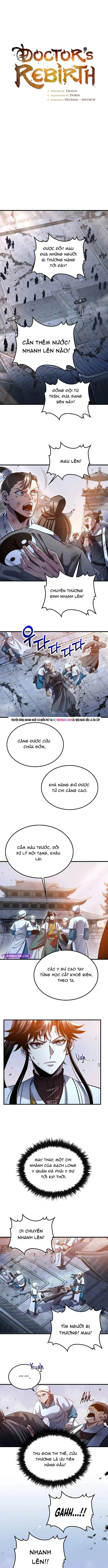 Bác Sĩ Trùng Sinh Về Murim Chapter 193 - 5