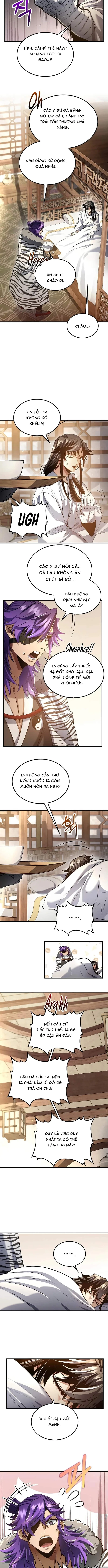 Bác Sĩ Trùng Sinh Về Murim Chapter 193 - 10