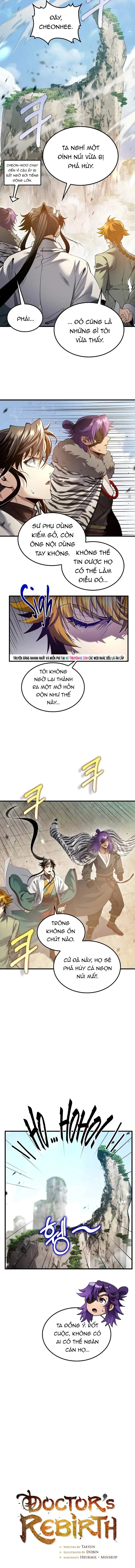 Bác Sĩ Trùng Sinh Về Murim Chapter 195 - 2