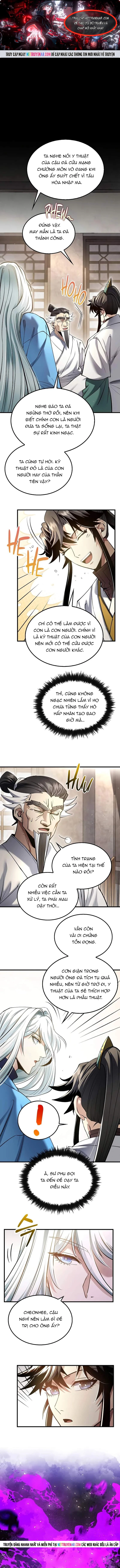 Bác Sĩ Trùng Sinh Về Murim Chapter 196 - 1