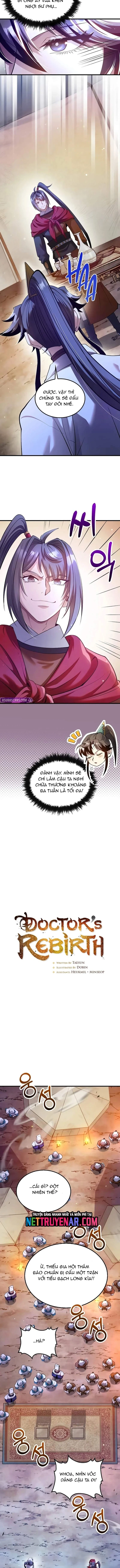 Bác Sĩ Trùng Sinh Về Murim Chapter 205 - 3