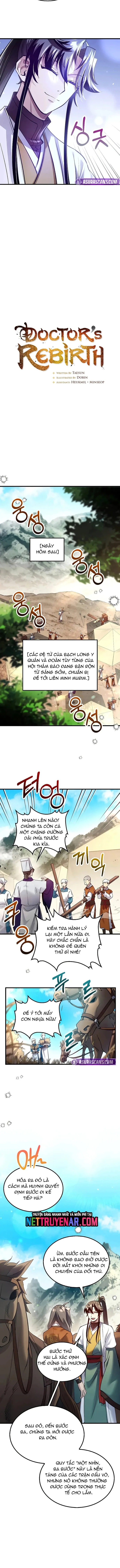 Bác Sĩ Trùng Sinh Về Murim Chapter 207 - 3