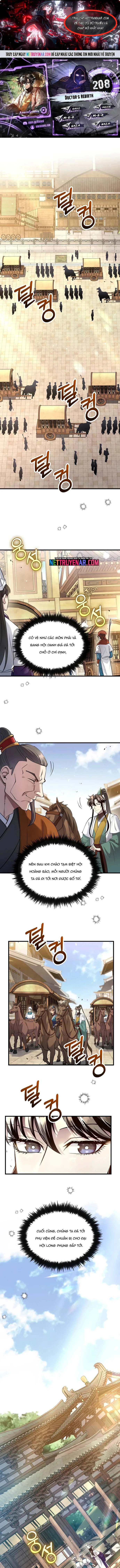 Bác Sĩ Trùng Sinh Về Murim Chapter 208 - 1