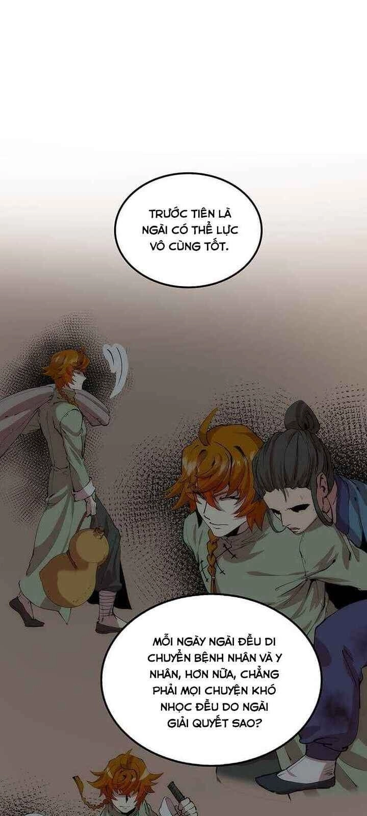 Bác Sĩ Trùng Sinh Về Murim Chapter 31 - 12