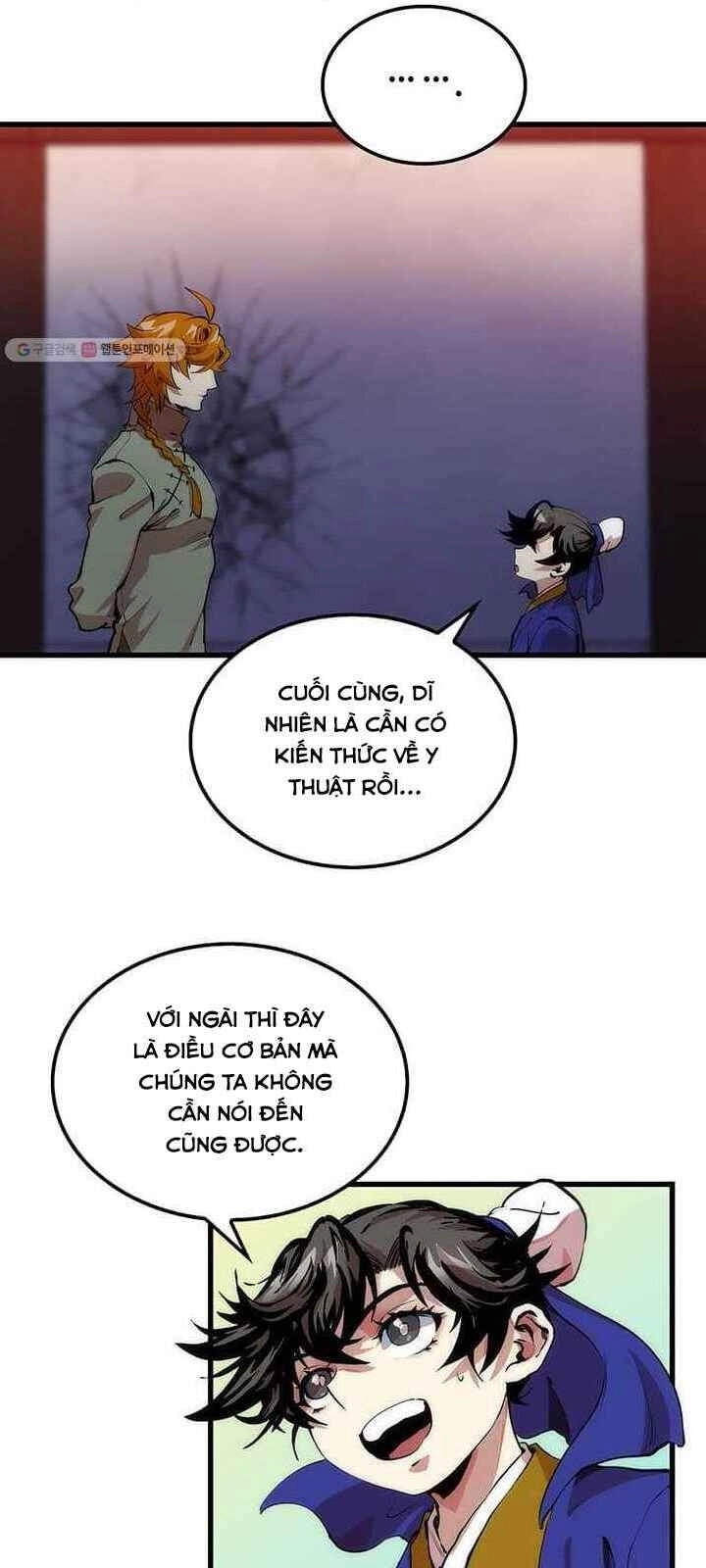 Bác Sĩ Trùng Sinh Về Murim Chapter 31 - 16