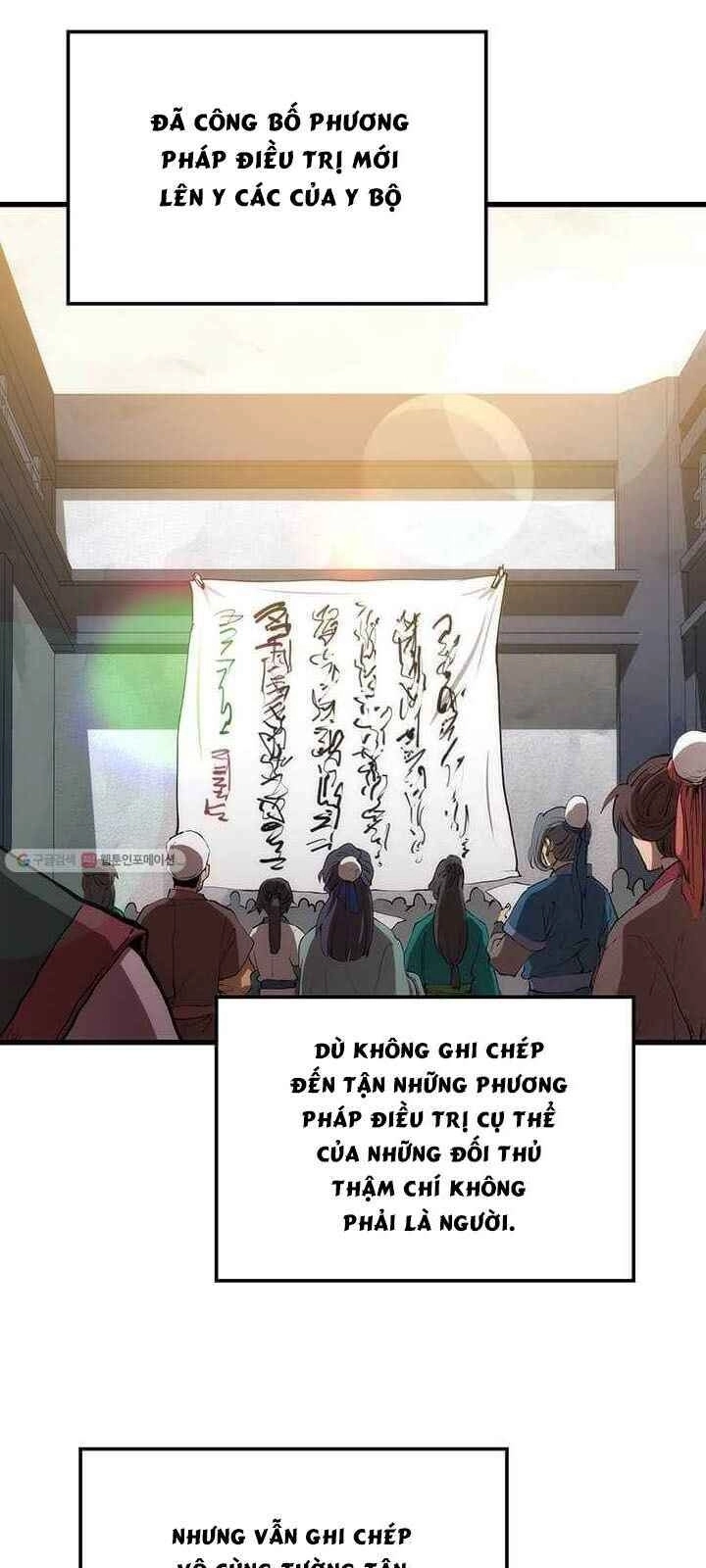 Bác Sĩ Trùng Sinh Về Murim Chapter 31 - 56