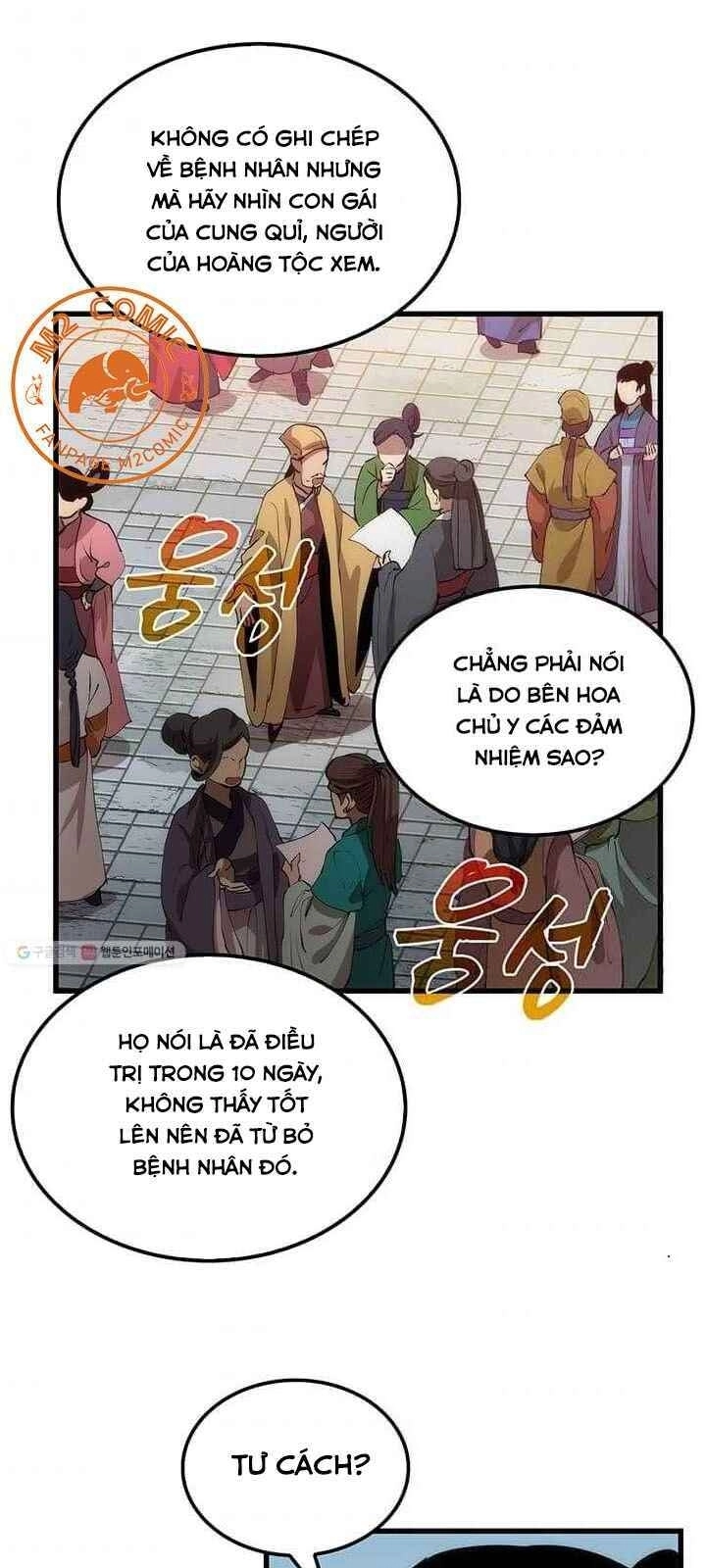 Bác Sĩ Trùng Sinh Về Murim Chapter 31 - 58