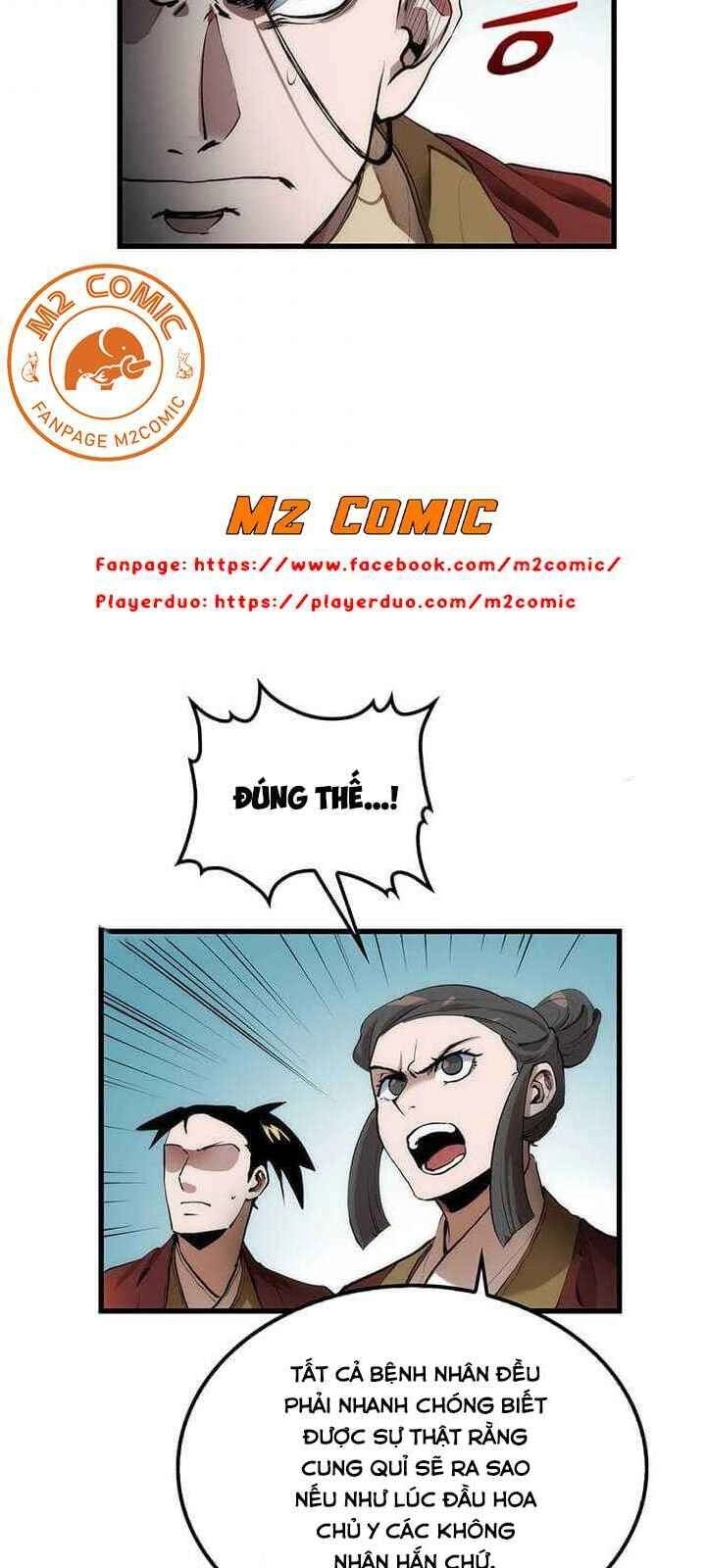 Bác Sĩ Trùng Sinh Về Murim Chapter 32 - 6