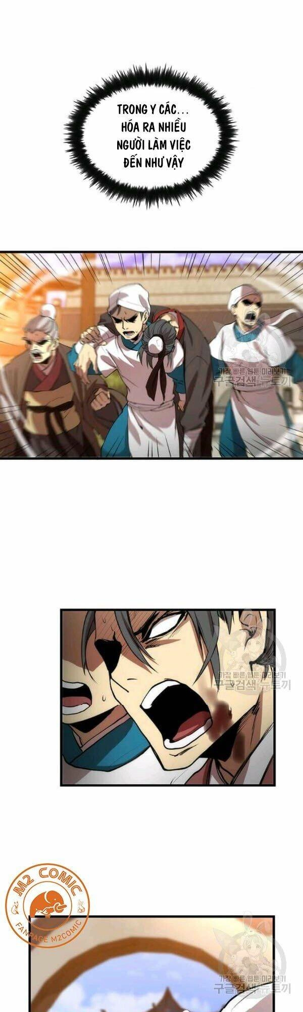 Bác Sĩ Trùng Sinh Về Murim Chapter 33 - 20