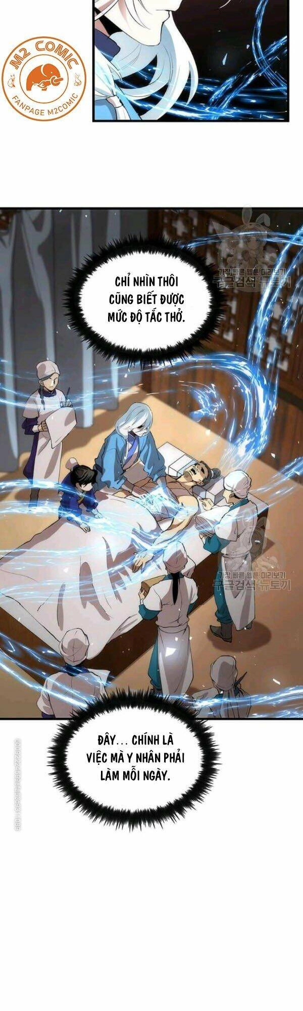 Bác Sĩ Trùng Sinh Về Murim Chapter 33 - 34