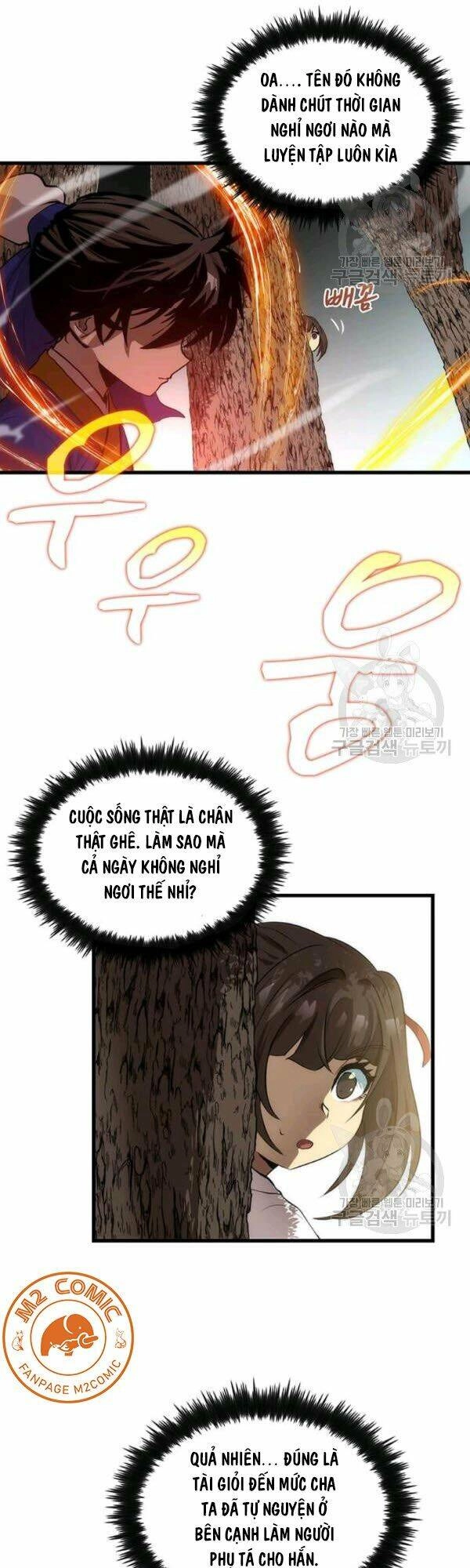 Bác Sĩ Trùng Sinh Về Murim Chapter 33 - 37