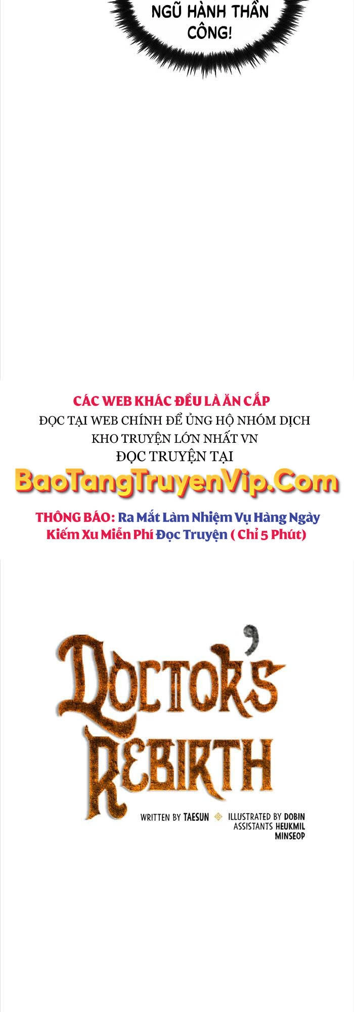 Bác Sĩ Trùng Sinh Về Murim Chapter 122 - 8