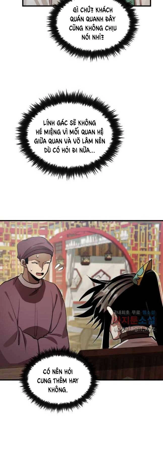 Bác Sĩ Trùng Sinh Về Murim Chapter 130 - 21