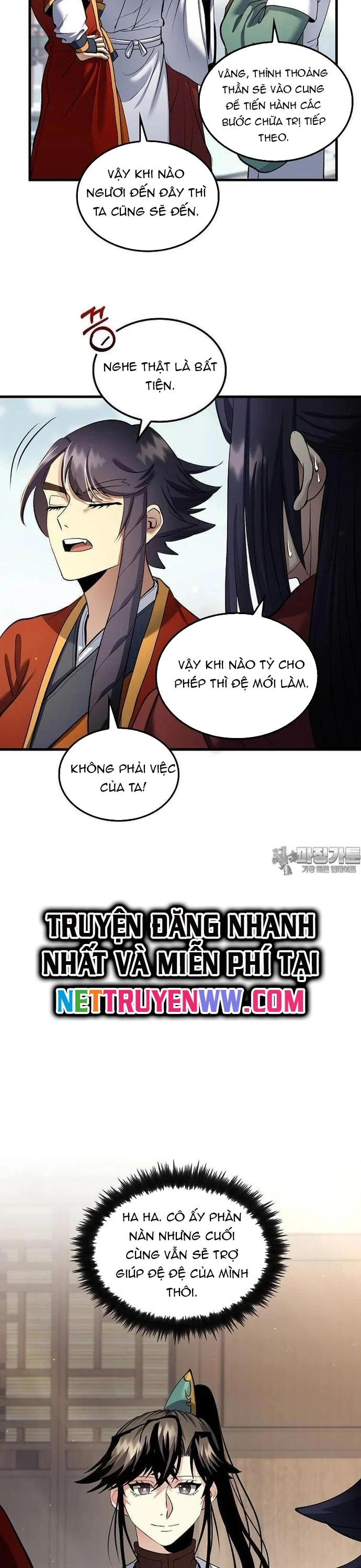 Bác Sĩ Trùng Sinh Về Murim Chapter 161 - 10