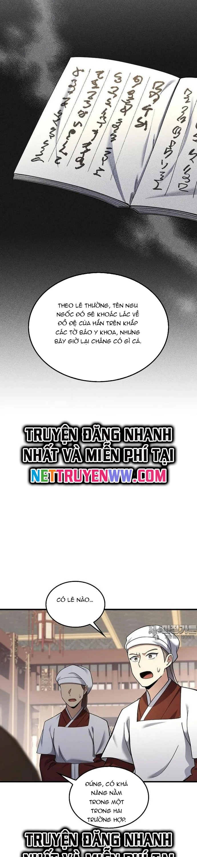 Bác Sĩ Trùng Sinh Về Murim Chapter 161 - 33